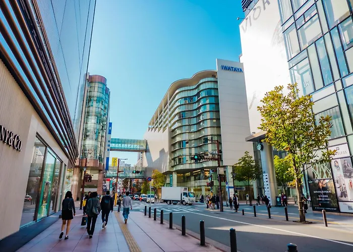 Hotel Mystays Fukuoka Tenjin