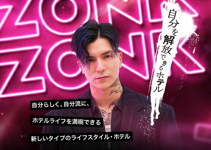 Zonk Hotel Hakata